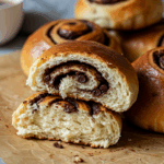 Super weiche Schoko Brötchen