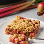 Rhabarber Crumble Rezept