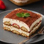 Erdbeer Tiramisu ohne Ei