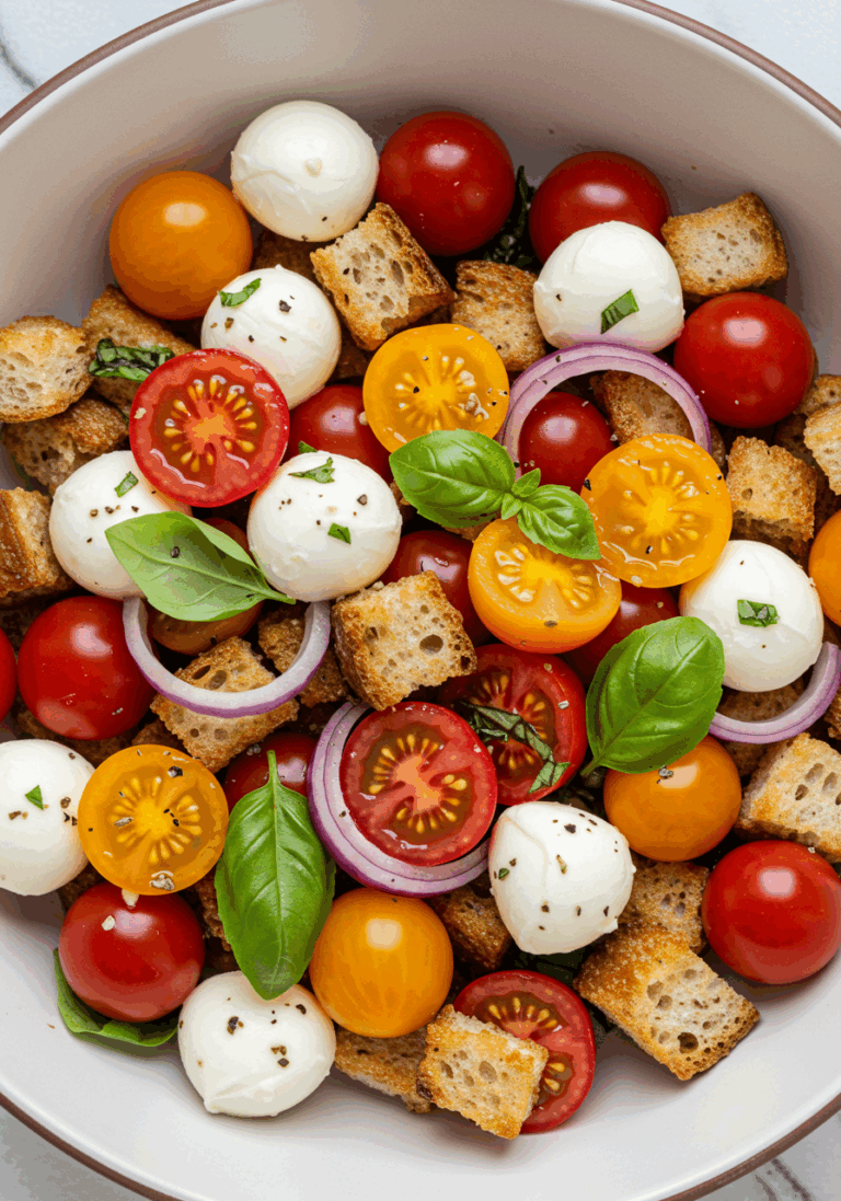 Panzanella mit Tomaten