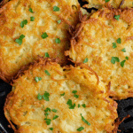 Knuspriges Zwiebelschnitzel aus dem Airfryer