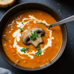 Ungarische Pilzsuppe