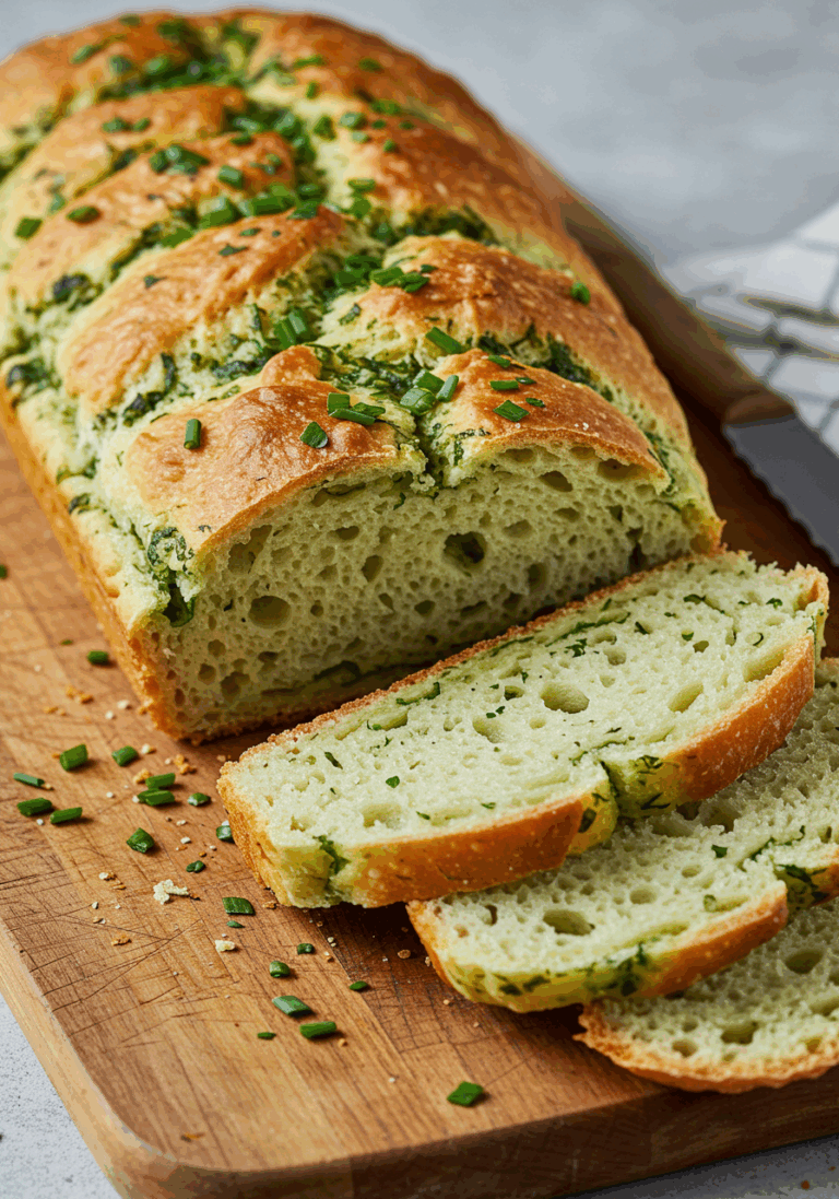 Leckeres Bärlauchbrot backen
