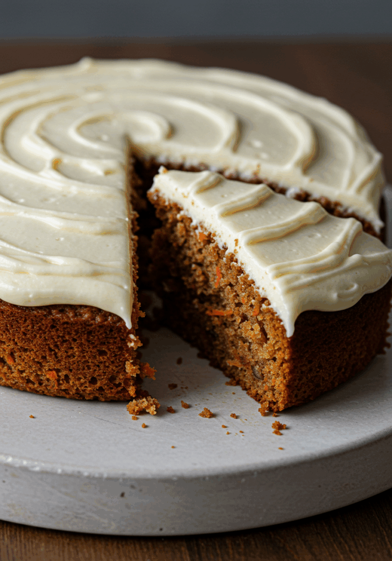 Weltbester Karottenkuchen