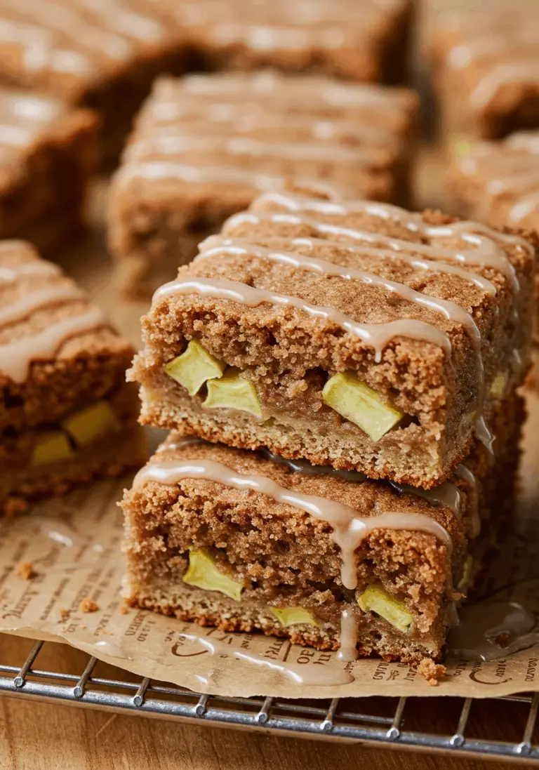 Apfel-Zimtschnecken Kuchen