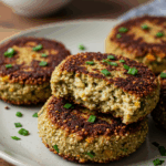 Quinoa Bratlinge Rezept