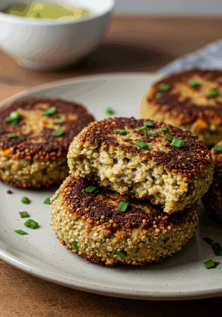 Quinoa Bratlinge Rezept
