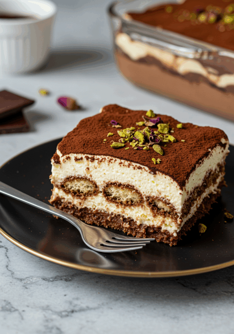 Dubai Schokolade Tiramisu
