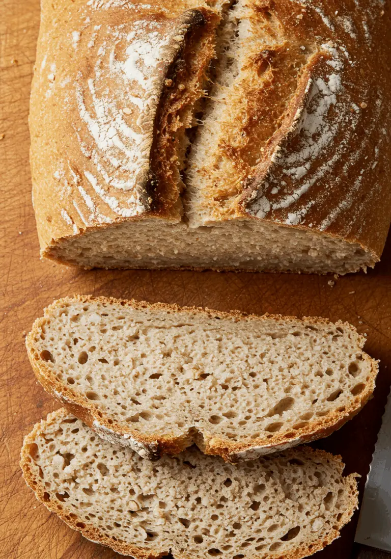 Rustikales Dinkel-Joghurt-Brot