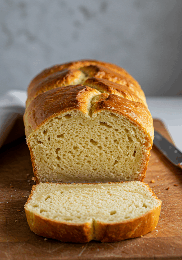 Superschnelles Milchbrot