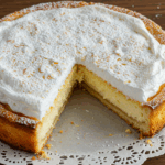 Käse-Schneekuchen mit Schmand