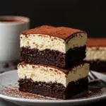 Schokoladige Tiramisu-Brownies