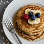 Haferflocken Pfannkuchen