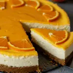 Orangen-Käsekuchen