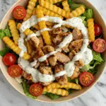 Pomm-Döner Bowl