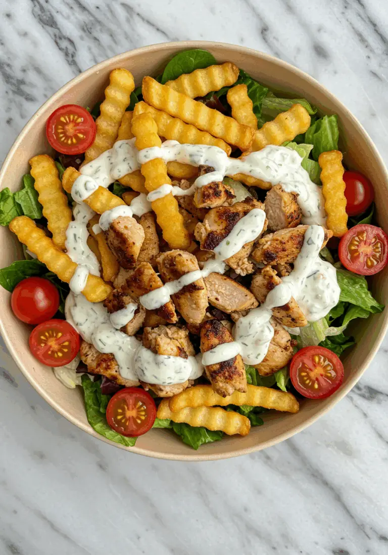 Pomm-Döner Bowl