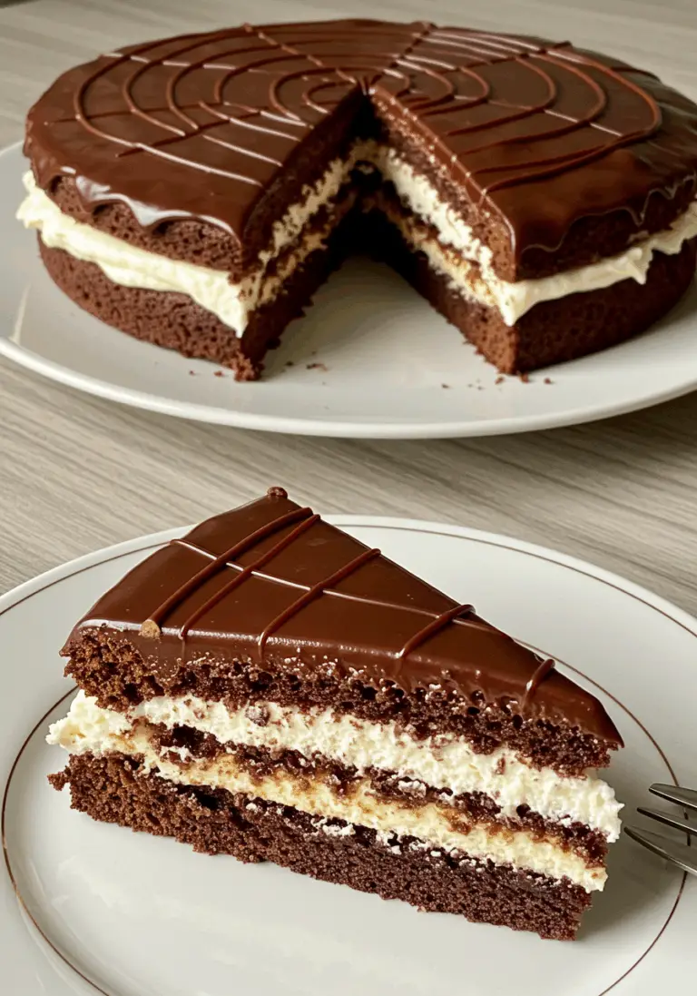 Kinder Pingui Torte
