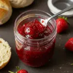 Einfache Erdbeermarmelade