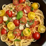 Leckerer Kalifornischer Spaghetti
