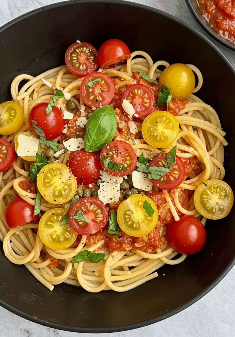 Leckerer Kalifornischer Spaghetti