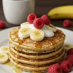 Leckere und Einfache Bananen Pancakes