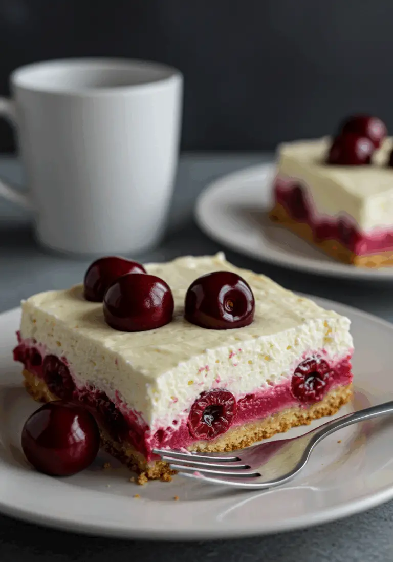 Omas Kirsch-Dessert-Rezept