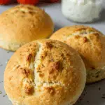 Kalorienarme Quark-Brötchen
