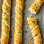 Käse Brotsticks