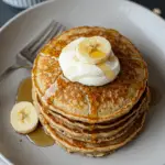 Haferflocken Bananen Pfannkuchen