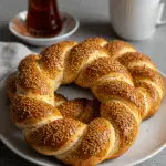 Türkische Hefekringel (Açma)