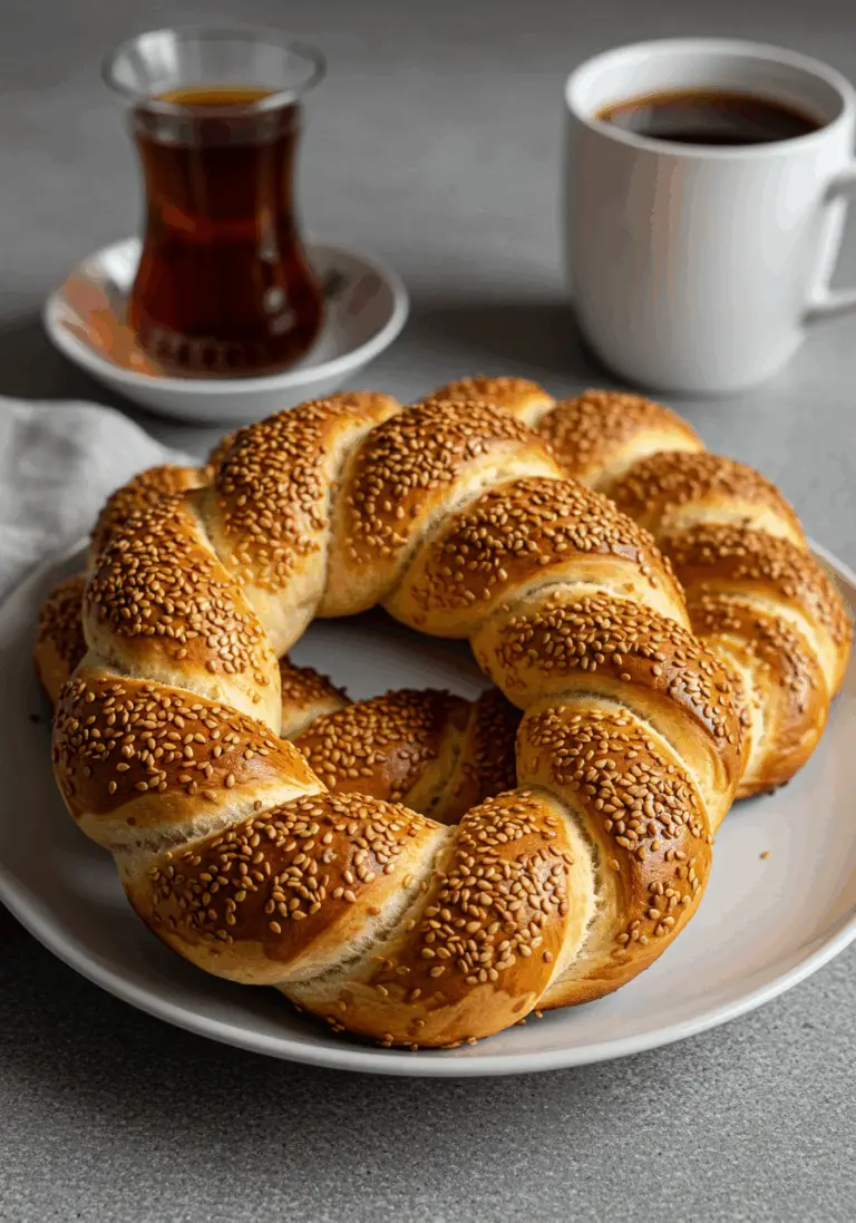 Türkische Hefekringel (Açma)
