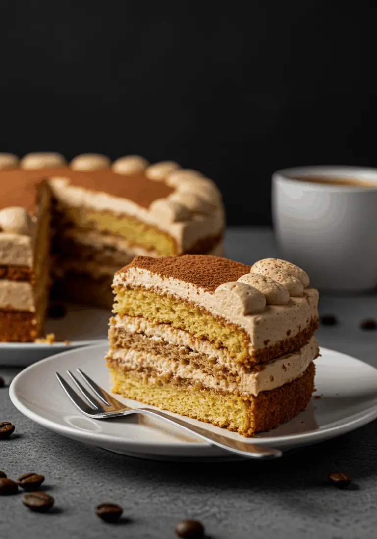 Cappuccino Torte