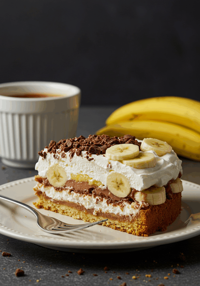 Banana Split Torte Ohne Backen