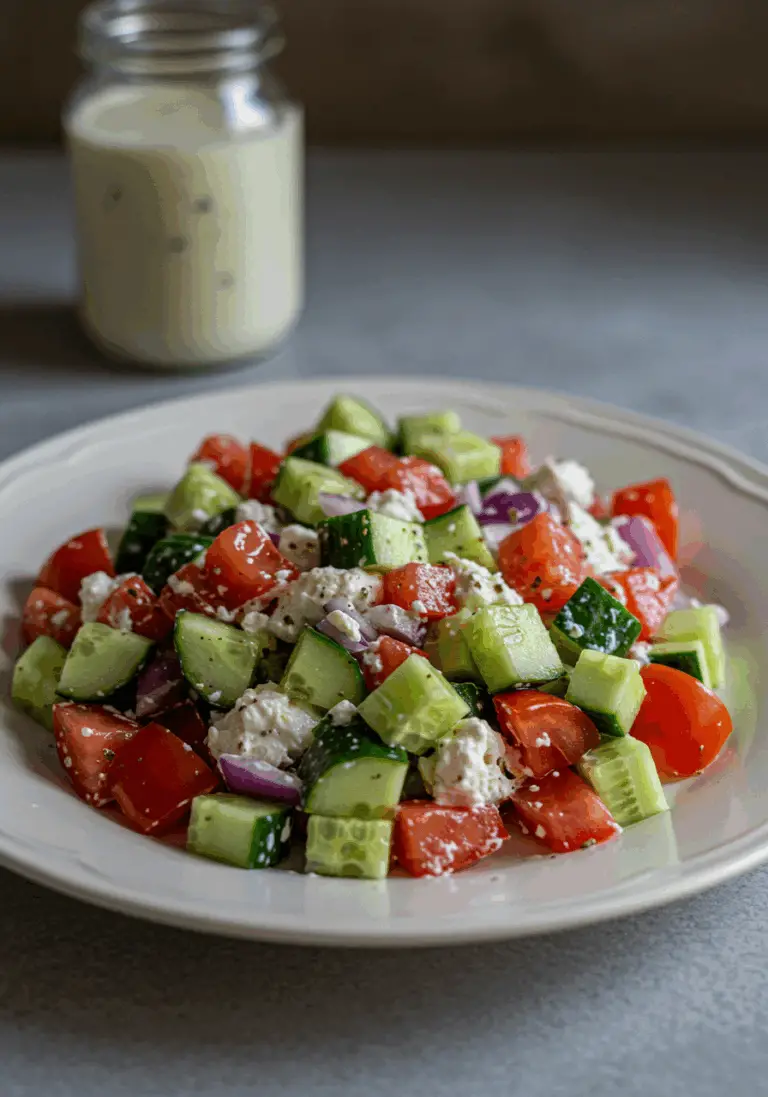 Mediterraner Kritharaki-Salat