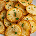 Knusprige Hüttenkäse-Chips