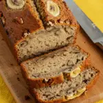 Bananenbrot mit Quark