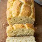 Fluffiges Hüttenkäse Wolkenbrot