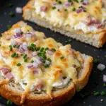 Flammkuchen-Toast
