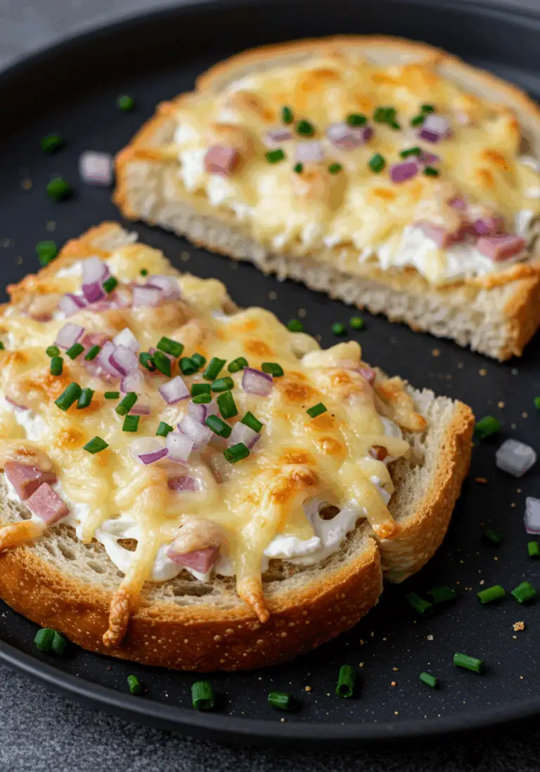 Flammkuchen-Toast