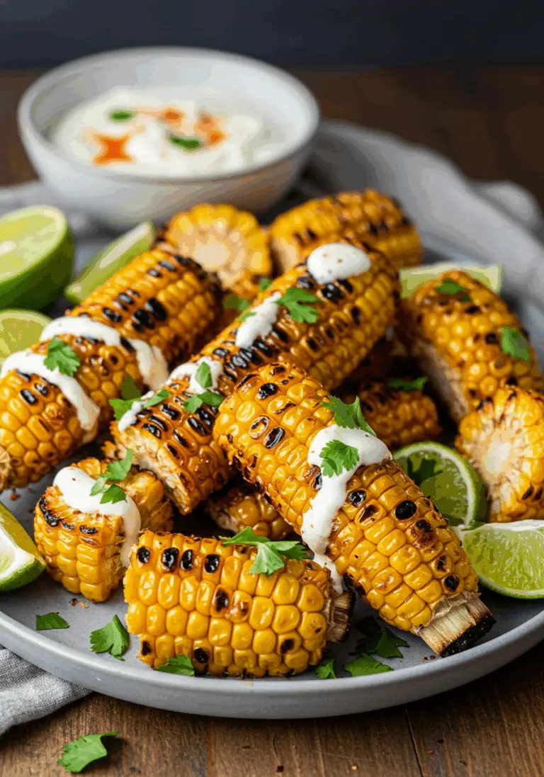 Vegane Maisrippchen