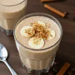 Kaffee-Banane Frühstücksshake