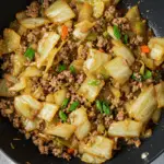 Chinakohl mit Hackfleisch