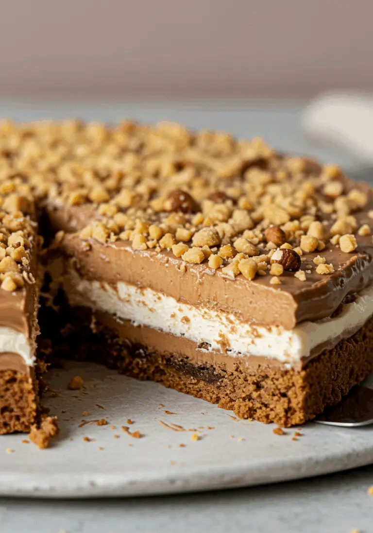 Milchmädchen-Butterkeks-Kuchen ohne Backen