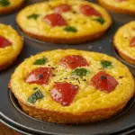 Frühstücksmuffins mit Ei