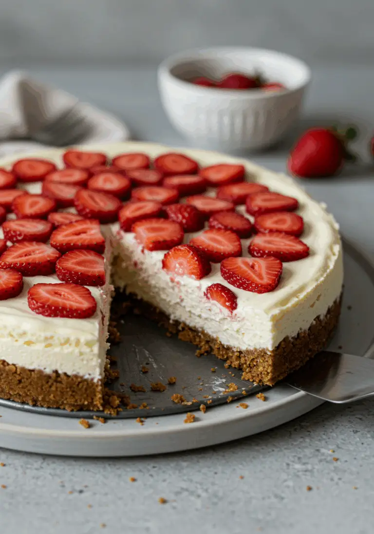Erdbeer-Käsesahne-Torte