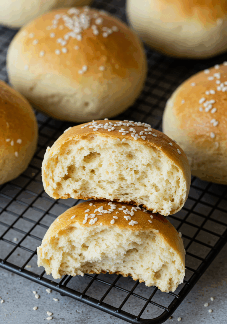 Protein Quark Brötchen
