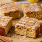 Zimtschneckenkuchen mit Vanilleglasur