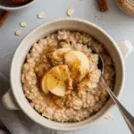 Apfel-Zimt Overnight Oats