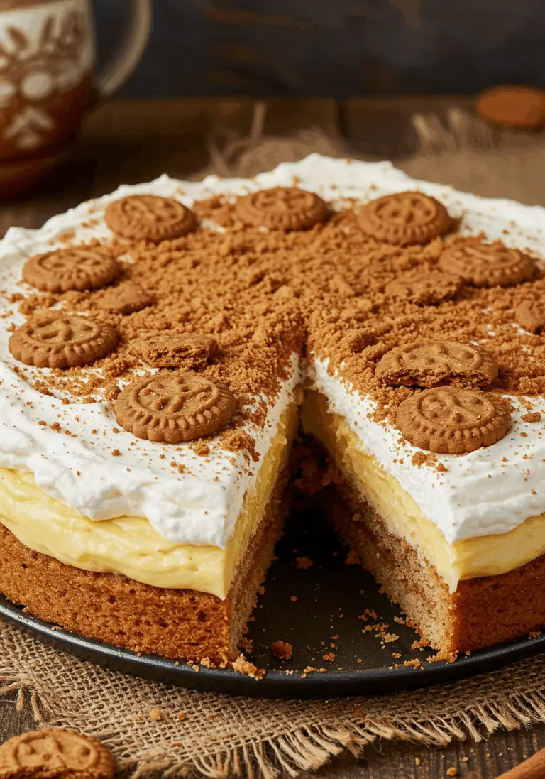Spekulatius Kuchen