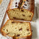 Bananenbrot mit Schokolade